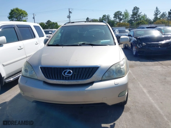 2005 Lexus RX 330 with VIN 2T2GA31UX5C028590, listed as a IAAI auction lot 42054034 with 298,825 mi miles. Bid and sale history available at carsss.com. Image 6.