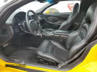 2000 Chevrolet Corvette with VIN 1G1YY22G9Y5108450, listed as a Copart auction lot 76034164 with 26,978 mi miles and Salvage Title. Bid and sale history available at carsss.com. Image 7.