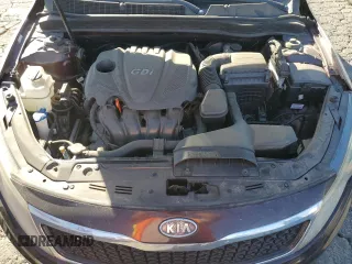 2012 Kia Optima LX with VIN 5XXGM4A70CG084622, listed as a Copart auction lot 80147604 with 55,853 mi miles and Salvage Title. Bid and sale history available at carsss.com. Image 11.