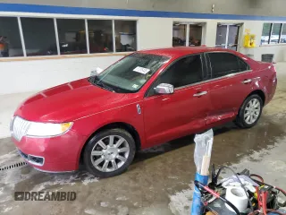 2012 Lincoln MKZ z VIN 3LNHL2GC1CR839595, wystawiony jako Copart lot #57206445 z przebiegiem 155 915 mil mil oraz Szkoda całkowita • Salvage title. Historia ofert i sprzedaży dostępna na DreamBid. Obrazek 1.