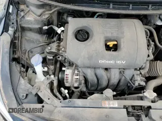 2018 Kia Forte S с VIN 3KPFL4A79JE214367, выставлен на аукционе Copart как лот 53545895 с пробегом 48 974 миль миль и Списание • Salvage title. История ставок и продаж доступна на DreamBid. Изображение 14.