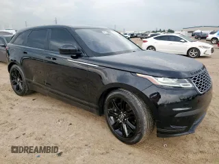2019 Land Rover Range Rover Velar S with VIN SALYB2EV0KA796803, listed as a Copart auction lot 59201405 with 137,588 mi miles and Clean title. Bid and sale history available at DreamBid. Image 4.