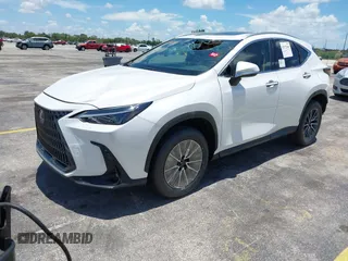 2025 Lexus NX 250 Premium with VIN 2T2GDCAZ5SC025045, listed as a IAAI auction lot 42577944 with Not provided miles and . Bid and sale history available at DreamBid. Image 22.