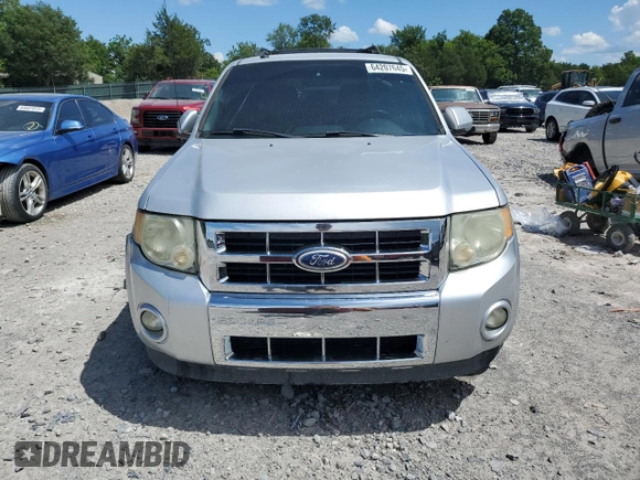 2010 Ford Escape Limited with VIN 1FMCU0E77AKC58458, listed as a Copart auction lot 64207645 with 160,650 mi miles and Salvage title. Bid and sale history available at DreamBid. Image 5.