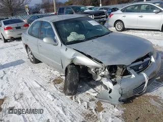2003 Nissan Sentra GXE z VIN 3N1CB51D53L805685, wystawiony jako IAAI lot #41351540 z przebiegiem Nie podano mil oraz . Historia ofert i sprzedaży dostępna na DreamBid. Obrazek 1.