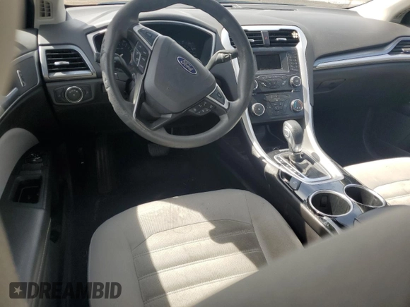 2013 Ford Fusion S with VIN 3FA6P0G7XDR109876, listed as a Copart auction lot 51939695 with 0 mi miles and Salvage Title. Bid and sale history available at carsss.com. Image 8.