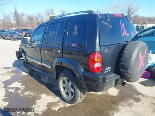 2007 Jeep Liberty Limited with VIN 1J4GL58K57W651814, listed as a IAAI auction lot 41699842 with 312,733 mi miles. Bid and sale history available at carsss.com. Image 3.