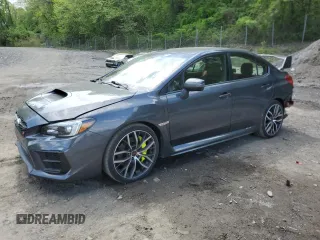 2021 Subaru WRX STI с VIN JF1VA2E65M9814065, выставлен на аукционе Copart как лот 55269985 с пробегом 23 479 миль миль и Списание • Salvage title. История ставок и продаж доступна на DreamBid. Изображение 1.