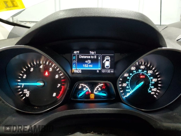 2016 Ford Escape SE with VIN 1FMCU9GX3GUA88047, listed as a Copart auction lot 55836985 with 101,132 mi miles and Clean Title. Bid and sale history available at DreamBid. Image 9.