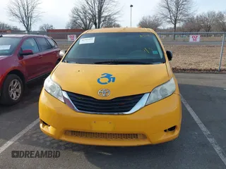 2012 Toyota Sienna with VIN 5TDZK3DC3CS221892, listed as a IAAI auction lot 41525521 with 280,477 mi miles. Bid and sale history available at carsss.com. Image 12.