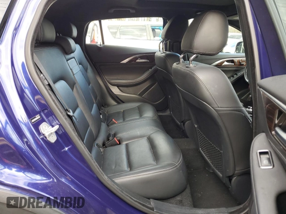 2017 Infiniti QX30 Luxury with VIN SJKCH5CR0HA031183, listed as a Copart auction lot 37879374 with 72,275 mi miles. Bid and sale history available at carsss.com. Image 10.
