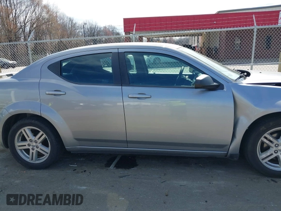 2013 Dodge Avenger SE V6 with VIN 1C3CDZAG2DN696519, listed as a IAAI auction lot 41705189 with 154,573 mi miles and . Bid and sale history available at DreamBid. Image 13.