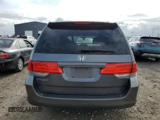 2010 Honda Odyssey EX with VIN 5FNRL3H43AB095552, listed as a Copart auction lot 53682535 with 125,022 mi miles and Clean Title. Bid and sale history available at carsss.com. Image 6.