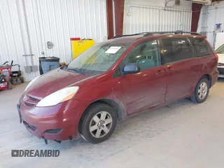 2006 Toyota Sienna CE z VIN 5TDZA23C06S495845, wystawiony jako IAAI lot #42322669 z przebiegiem 361 958 mil mil oraz . Historia ofert i sprzedaży dostępna na DreamBid. Obrazek 2.