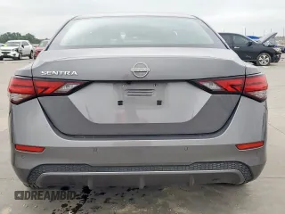 2024 Nissan Sentra S with VIN 3N1AB8BV5RY278923, listed as a Copart auction lot 58967085 with 74,105 mi miles and Salvage title. Bid and sale history available at DreamBid. Image 6.