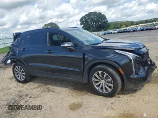 2023 Cadillac XT4 AWD Sport with VIN 1GYFZFR48PF182380, listed as a Copart auction lot 68937594 with 8,400 mi miles and Salvage Title. Bid and sale history available at carsss.com. Image 4.
