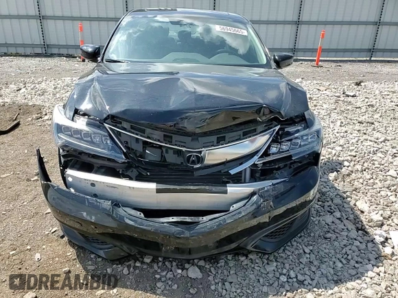 2018 Acura ILX Premium with VIN 19UDE2F72JA008455, listed as a Copart auction lot 56945665 with Not provided miles and Salvage title. Bid and sale history available at DreamBid. Image 13.