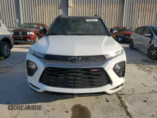 2021 Chevrolet TrailBlazer RS with VIN KL79MTSL9MB076005, listed as a Copart auction lot 68486553 with 58,952 mi miles. Bid and sale history available at carsss.com. Image 5.