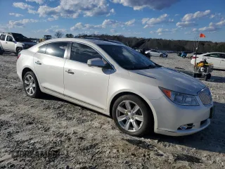 2012 Buick LaCrosse Premium 2 with VIN 1G4GG5G33CF188632, listed as a Copart auction lot 87273054 with 76,999 mi miles and Salvage title. Bid and sale history available at DreamBid. Image 4.