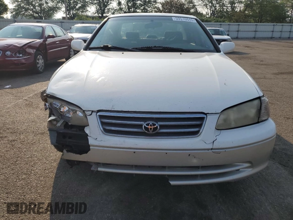 2001 Toyota Camry LE z VIN JT2BF22K010297055, wystawiony jako Copart lot #59510645 z przebiegiem 265 428 mil mil oraz Szkoda całkowita • Salvage title. Historia ofert i sprzedaży dostępna na DreamBid. Obrazek 5.