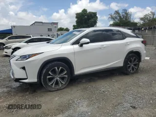 2019 Lexus RX 350 z VIN 2T2ZZMCA2KC150558, wystawiony jako Copart lot #59878555 z przebiegiem 50 721 mil mil oraz Szkoda całkowita • Salvage title. Historia ofert i sprzedaży dostępna na DreamBid. Obrazek 1.