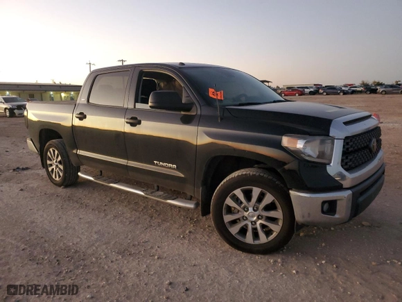 2019 Toyota Tundra 2WD SR5 with VIN 5TFEM5F11KX139703, listed as a Copart auction lot 84325184 with 41,820 mi miles and Salvage Title. Bid and sale history available at carsss.com. Image 4.