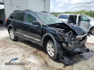 2011 Subaru Outback Limited Power Moon with VIN 4S4BRDLC4B2400920, listed as a Copart auction lot 51066445 with 177,676 mi miles and Salvage Title. Bid and sale history available at DreamBid. Image 4.
