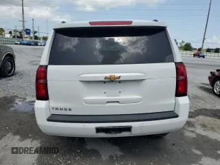 2020 Chevrolet Tahoe LT with VIN 1GNSKBKC6LR279127, listed as a Copart auction lot 59990495 with 102,224 mi miles and Non repairable. Bid and sale history available at DreamBid. Image 6.
