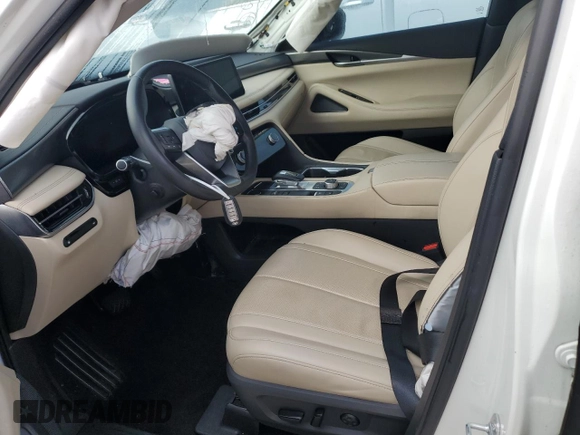 2023 Infiniti QX60 Luxe z VIN 5N1DL1FR4PC353091, wystawiony jako Copart lot #82034444 z przebiegiem Nie podano mil oraz Szkoda całkowita • Salvage title. Historia ofert i sprzedaży dostępna na DreamBid. Obrazek 7.