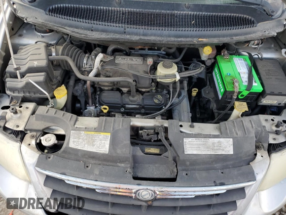 2006 Chrysler Town & Country LWB LX with VIN 2A4GP44R76R793445, listed as a Copart auction lot 43833015 with 248,240 mi miles and Salvage Title. Bid and sale history available at carsss.com. Image 12.