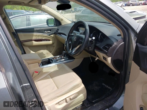 2015 Acura MDX Tech Pkg with VIN 5FRYD3H40FB003778, listed as a Copart auction lot 54456115 with 300,284 mi miles and Clean Title. Bid and sale history available at carsss.com. Image 5.