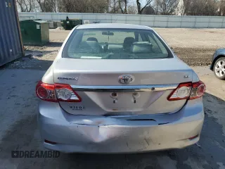 2013 Toyota Corolla L with VIN 5YFBU4EE8DP165637, listed as a Copart auction lot 54437445 with 131,112 mi miles and Clean Title. Bid and sale history available at DreamBid. Image 6.
