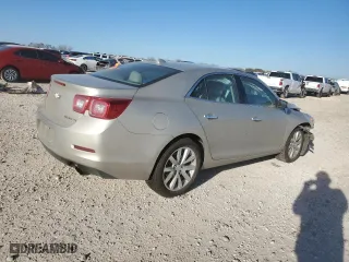 2013 Chevrolet Malibu LTZ with VIN 1G11H5SA7DF346333, listed as a Copart auction lot 48069475 with 96,590 mi miles and Salvage Title. Bid and sale history available at carsss.com. Image 3.