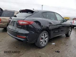 2020 Maserati Levante S with VIN ZN661YUS5LX351126, listed as a Copart auction lot 47377733 with 38,664 mi miles. Bid and sale history available at carsss.com. Image 3.