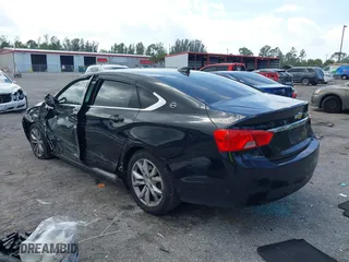 2019 Chevrolet Impala LT with VIN 2G11Z5S34K9115877, listed as a IAAI auction lot 41711297 with 145,340 mi miles. Bid and sale history available at carsss.com. Image 3.