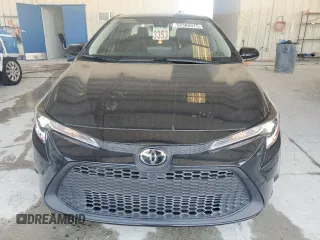 2022 Toyota Corolla LE with VIN JTDEPMAEXNJ197960, listed as a Copart auction lot 52386075 with 32,221 mi miles and Salvage Title. Bid and sale history available at DreamBid. Image 5.