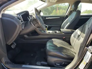 2014 Ford Fusion Titanium с VIN 3FA6P0K99ER282184, выставлен на аукционе Copart как лот 55485705 с пробегом 170 551 миль миль и Списание • Salvage title. История ставок и продаж доступна на DreamBid. Изображение 7.