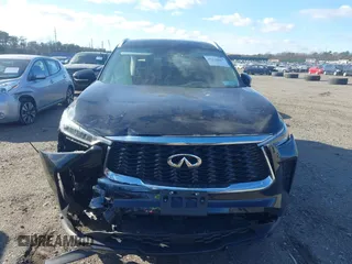 2024 Infiniti QX60 Luxe с VIN 5N1DL1FS2RC346226, выставлен на аукционе IAAI как лот 41231017 с пробегом 5 728 миль миль и . История ставок и продаж доступна на DreamBid. Изображение 12.