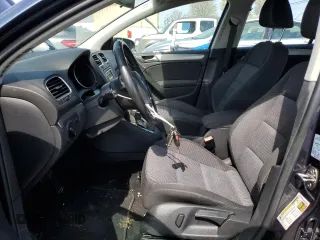 2014 Volkswagen Golf TDI w/Sunroof & Nav с VIN WVWDM7AJ9EW006745, выставлен на аукционе Copart как лот 51076805 с пробегом 94 761 миль миль и Списание • Salvage title. История ставок и продаж доступна на DreamBid. Изображение 7.