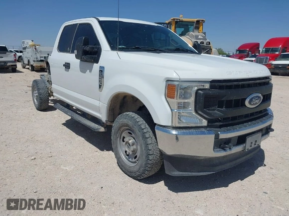 2022 Ford F-250 XL with VIN 1FT7X2B60NED41979, listed as a IAAI auction lot 41987174 with 126,009 mi miles and . Bid and sale history available at DreamBid. Image 1.