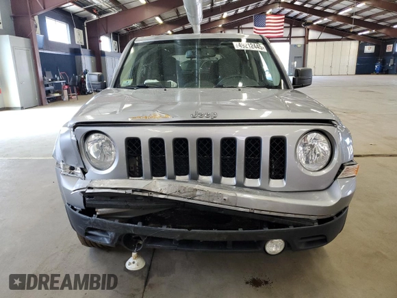 2015 Jeep Patriot Latitude with VIN 1C4NJPFB6FD430038, listed as a Copart auction lot 49212445 with 78,934 mi miles and Salvage Title. Bid and sale history available at DreamBid. Image 5.