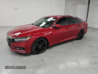 2019 Honda Accord Sport with VIN 1HGCV1F33KA129869, listed as a Copart auction lot 62335235 with 121,903 mi miles and Clean title. Bid and sale history available at DreamBid. Image 1.
