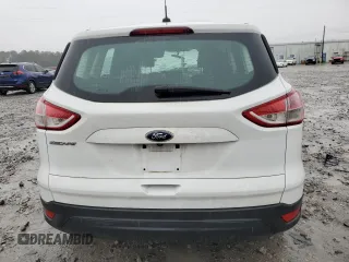 2014 Ford Escape S with VIN 1FMCU0F70EUA42900, listed as a Copart auction lot 41774775 with 0 mi miles and Salvage Title. Bid and sale history available at carsss.com. Image 6.