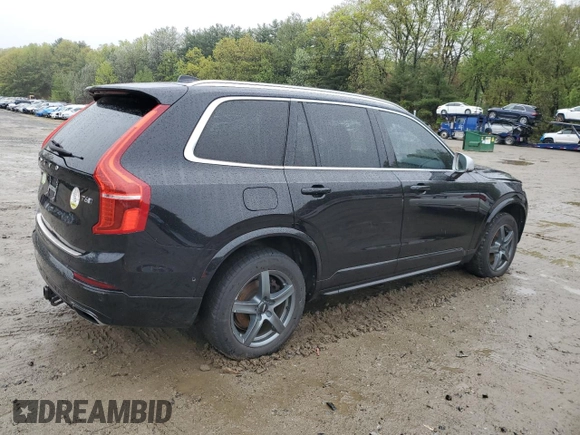 2016 Volvo XC90 T6 R-Design with VIN YV4A22PM1G1042231, listed as a Copart auction lot 55974715 with 70,678 mi miles and Clean Title. Bid and sale history available at DreamBid. Image 3.