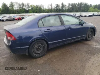 2008 Honda Civic LX with VIN 1HGFA16588L114789, listed as a Copart auction lot 55863815 with 197,062 mi miles and Clean Title. Bid and sale history available at DreamBid. Image 3.