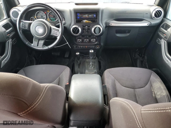 2015 Jeep Wrangler Unlimited Rubicon Hard Rock with VIN 1C4HJWFG3FL622820, listed as a Copart auction lot 45569365 with 99,739 mi miles and Clean Title. Bid and sale history available at carsss.com. Image 8.