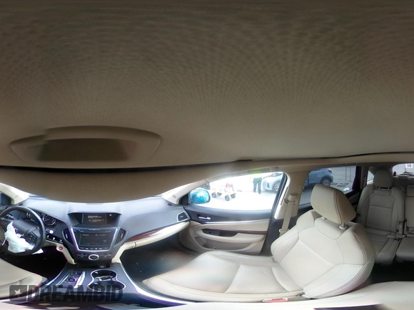 2016 Acura MDX with VIN 5FRYD3H24GB004738, listed as a IAAI auction lot 41571742 with 50,007 mi miles. Bid and sale history available at carsss.com. Image 19.