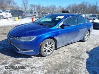 2016 Chrysler 200 Limited with VIN 1C3CCCAB4GN112453, listed as a IAAI auction lot 41616898 with 149,200 mi miles. Bid and sale history available at carsss.com. Image 17.