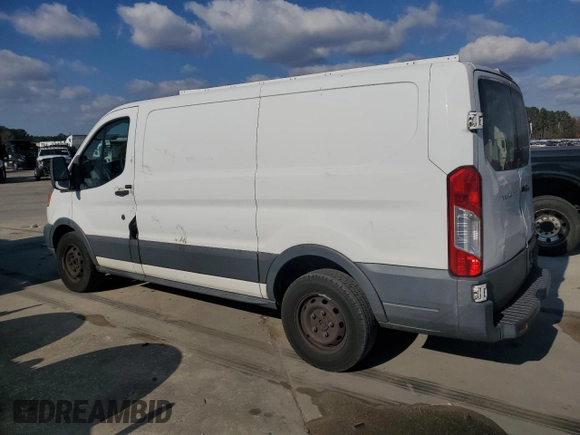 2016 Ford Transit Cargo with VIN 1FTYE1ZM1GKA04119, listed as a Copart auction lot 81850374 with 234,405 mi miles and Clean Title. Bid and sale history available at carsss.com. Image 2.