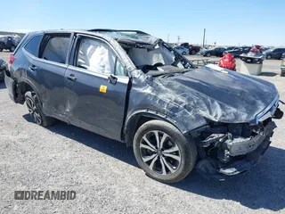 2021 Subaru Forester Limited with VIN JF2SKAUC9MH541313, listed as a IAAI auction lot 42262051 with Not provided miles and . Bid and sale history available at DreamBid. Image 1.